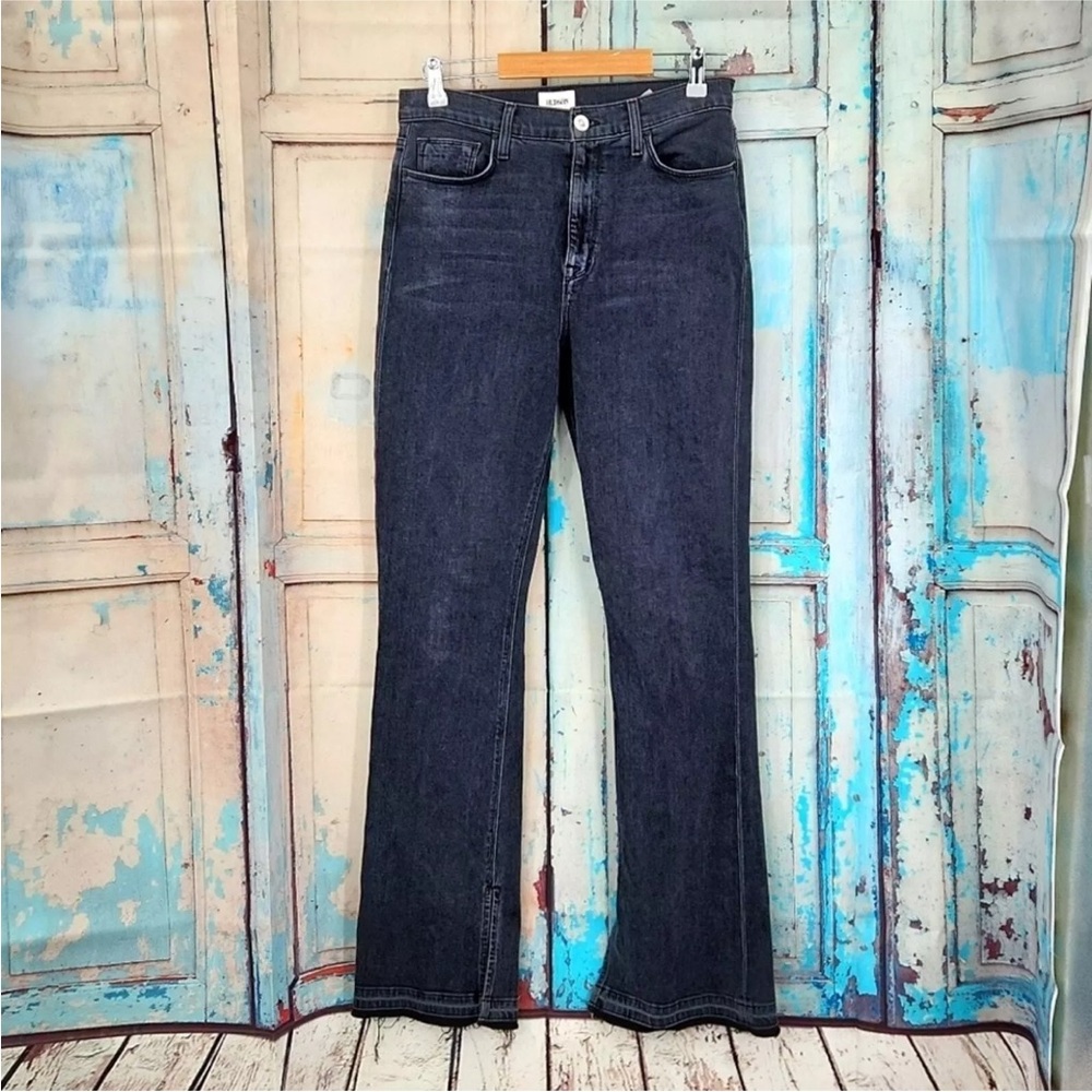 Womens Hudson Black Boot Cut Jeans 30 - Picture 3 of 10